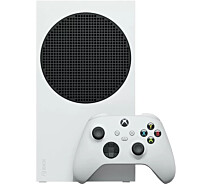 Придбати - ігрову консоль  Стаціонарна ігрова приставка Microsoft Xbox Series S 512GB (White) + FIFA 21 [52556]