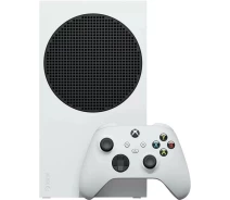 Придбати - ігрову консоль  Стаціонарна ігрова приставка Microsoft Xbox Series S 512GB (White) + FIFA 21 [52556]
