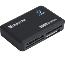 Придбати - кардрідер  USB2.0 Defender Optimus Black (83501)