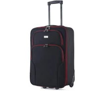 Придбати - валізу  Валіза Semi Line 20" (S) Black/Red Lines (T5680-1)
