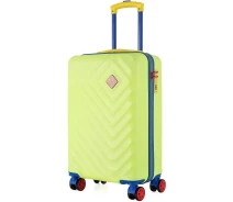 Придбати - валізу  Валіза Semi Line 20" (S) Lemon (T5803-1)