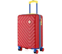 Придбати - валізу  Валіза Semi Line 20" (S) Red (T5802-1)