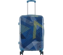 Придбати - валізу  Валіза Semi Line 24" (M) Blue Pattern (T5652-2) (DAS302327)