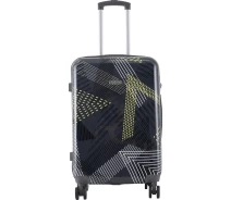 Придбати - валізу  Валіза Semi Line 24" (M) Black Pattern (T5651-2) (DAS302324)