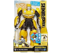 Придбати - Інтерактивні іграшки, роботи  Робот Hasbro Transformers Cyberverse Діджей BUMBLEBEE (E0850EU4)