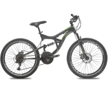 Придбати - велосипед  Велосипед ARDIS 24" BUGGY (0211М1) Чорно-зелений   