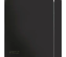 Придбати - вытяжной вентилятор  Витяжний вентилятор Soler&Palau SILENT-200 CZ BLACK DESIGN - 4C, 5210616700