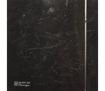 Придбати - вытяжной вентилятор  Витяжний вентилятор Soler&Palau SILENT-200 CZ MARBLE BLACK DESIGN 4C, 5210626100