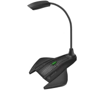 Придбати - мікрофон для караоке  Мікрофон Vertux VertuMic-1 LED, USB Black (vertumic-1.black)