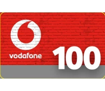 Придбати - скретч-картку поповнення рахунку  Vodafone 100