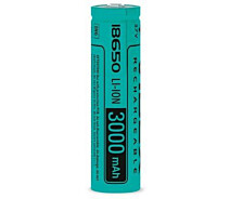 Придбати - батарейку та аккумулятор  Акумулятор Videx Li-ion 18650 3000mAh bulk 1шт