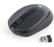 Придбати - мишку для ноутбука  Миша Vinga MSW-908 Silent Click grey