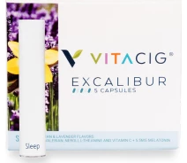 Придбати - аксессуар для электронных сигарет  Капсули VITACIG Excalibur 5 шт SLEEP S-Edition Capsules