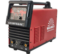 Придбати - сварочный инвертор  Зварювальний апарат Vitals Professional AC/DC-2000 TIG (156906)