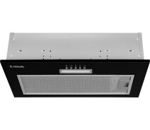 Придбати - кухонну витяжку  Кухонна витяжка Minola HBI 5025 BL LED