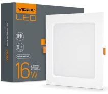 Придбати - світильник стельовий  Стельовий світильник VIDEX 16W 5000K (VL-DLBS-165)