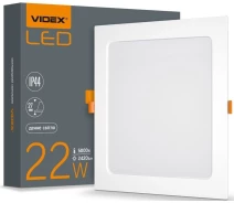 Придбати - світильник стельовий  Стельовий світильник VIDEX 22W 5000K (VL-DLBS-225)