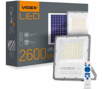 Придбати - прожектор  Прожектор акумуляторний VIDEX 30W 5000K 3.2V (VL-FSO-1005)
