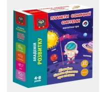 Придбати - настільну гру  Гра розвиваюча Vladi Toys магнітна "Планети сонячної системи" (VT3210-01)