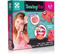 Придбати - набір для творчості  Набір для творчості Vladi Toys брелок для дівчат своїми руками «Лінивець» (VT4205-07)