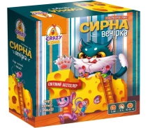Придбати - настільну гру  Гра настільна Vladi Toys розважальна. Сирна вечірка (VT8055-38)