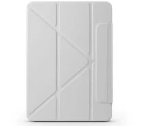 Придбати - чохол для планшета  Обкладинка Ultra Slim Origami Magnetic BeCover з кріпленням Apple iPad Mini 6 2021 Gray (712944)