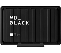 Придбати - зовнішній жорсткий диск  Зовнішній жорсткий диск Western Digital WD Black D10 Game Drive 8TB 3.5" USB 3.2 Black (WDBA3P0080HBK-EESN)