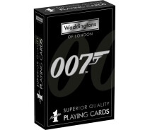 Придбати - подарок для геймеров  Гральні карти Winning Moves JAMES BOND 007 Waddingtons No. 1 ORIGINAL CLASSIC (WM00383-EN1-12)