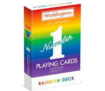 Придбати - подарок для геймеров  Гральні карти Winning Moves Waddingtons No.1 (WM00756-EN1-12)
