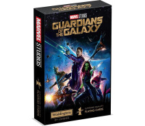 Придбати - подарок для геймеров  Гральні карти Winning moves MARVEL Guardians of the Galaxy Waddingtons No.1 (WM03941-EN1-12)