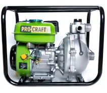 Придбати - мотопомпу  Мотопомпа бензинова Procraft WPH20 високий тиск (800020)