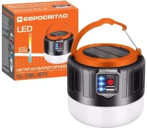 Придбати - ліхтарик  Ліхтарик на акумуляторі Євросвітло LED SL-EBL-873 6400К (58388)