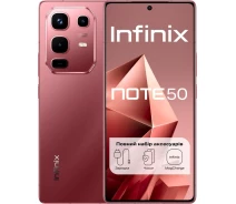 Придбати - мобільний телефон і смартфон  Infinix Note 50 8/256Gb Burgundy Red (X6858)