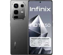 Придбати - мобільний телефон і смартфон  Infinix Note 50 8/256Gb Shadow Black (X6858)