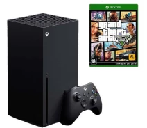 Придбати - ігрову консоль  XBOX SERIES X 1TB + Grand Theft Auto V рос. субтитри