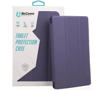 Придбати - чохол для планшета  Чохол-книжка Tri Fold Soft TPU BeCover з кріпленням Apple Pencil для Apple iPad 10.2 2019/2020/2021 Purple (706746)