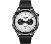Придбати - смарт-годинник  Смарт-годинник Xiaomi Watch S4 Black BHR9195GL (Чорний)