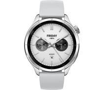 Придбати - смарт-годинник  Смарт-годинник Xiaomi Watch S4 Silver BHR9197GL (Срібний)