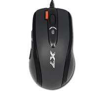 Придбати - мишку для ноутбука  Миша ігрова A4-Tech XL-750BK-B Black Laser USB