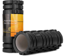 Придбати - масажний валик  Масажний ролик Cornix EVA 33x14см XR-0029 Black