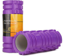 Придбати - масажний валик  Масажний ролик Cornix EVA 33x14см XR-0032 Violet