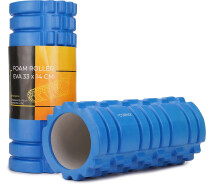Придбати - масажний валик  Масажний ролик Cornix EVA 33x14см XR-0035 Blue