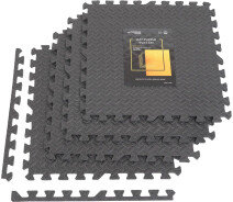 Придбати - килимок для фітнесу та йоги  Мат-пазл (ластівчин хвіст) Cornix Mat Puzzle EVA 120x120x1 cм XR-0072