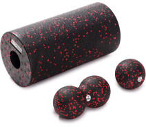 Придбати - масажний валик  Масажний набір Cornix (Ball 8см, Duoball 8x16см та Foam Roller 30x15см) XR-0080