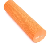 Придбати - масажний валик  Масажний ролик Cornix EVA+ 60 x 15 см (валик, роллер) XR-0307 Orange