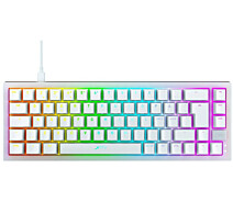 Придбати - клавіатуру  Клавіатура ігрова Xtrfy K5 Kailh Red Hot-Swap RGB White (K5-RGB-CPT-TPWHITE-R-UKR)