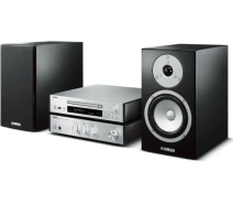 Придбати - музичний центр  Музичний центр Yamaha MCR-N370D Silver Black