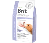 Придбати - корм для собаки  Їжа для собак Brit GF VetDiets Dog Gastrointestinal 2 kg (8595602528134)