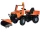 Придбати - дитячий електромобіль  Пожежна машина Rolly Toys RollyUnimog Service помаранчевий (038190)