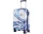 Придбати - валізу  Валіза Semi Line 20" (S) White/Blue Print (T5653-1) (DAS302329)